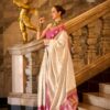 Rajpath Cherry Silk Designer Soft Silk Saree Catalog Wholesale Exporter - Image 6