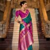 Rajpath Cherry Silk Designer Soft Silk Saree Catalog Wholesale Exporter - Image 8
