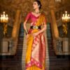 Rajpath Cherry Silk Designer Soft Silk Saree Catalog Wholesale Exporter - Image 10