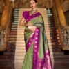 Rajpath Cherry Silk Designer Soft Silk Saree Catalog Wholesale Exporter - Image 2