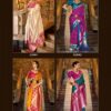 Rajpath Cherry Silk Designer Soft Silk Saree Catalog Wholesale Exporter - Image 3