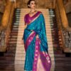 Rajpath Cherry Silk Designer Soft Silk Saree Catalog Wholesale Exporter - Image 5