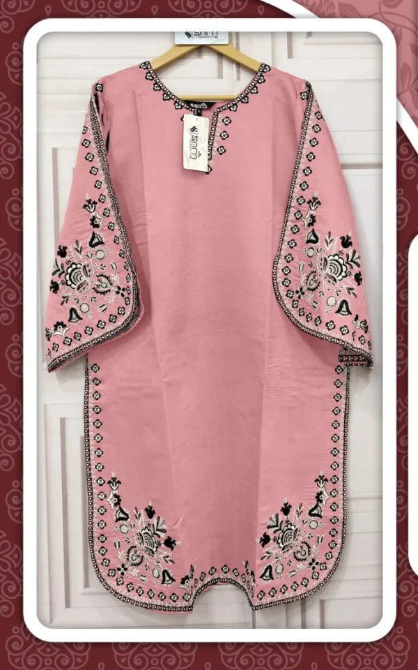 Safa Fashion Fab 1331 Tunic Pakistani Ready Made Suit Catalog Wholesale Salwar Suit Collection