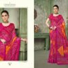 Ruchi Star Chiffon 193 Printed Chiffon Saree Catalog Wholesale Collection Exporter - Image 8
