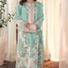 Mehboob Tex 1587 A To D Chiffon Dupatta Pakistani Salwar Suits Catalog Wholesale Collection
