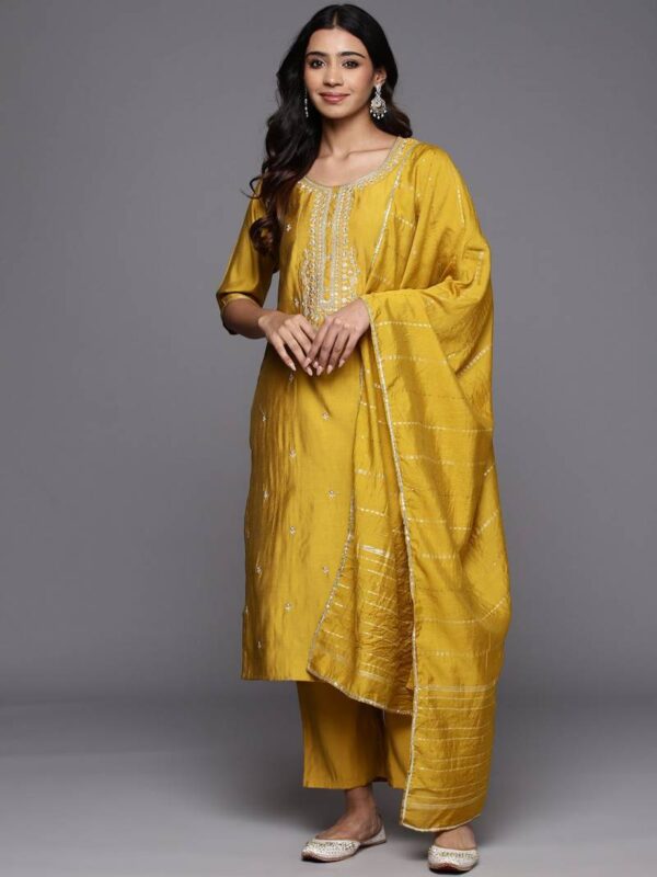 Nishka 01 Viscose Bland Kurti Bottom With Dupatta Catalog Wholesale Collection - Image 6