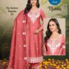 Kaya Niomi Vertican Kurti Pant With Dupatta Catalog Wholesale Collection - Image 3
