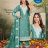 Kaya Niomi Vertican Kurti Pant With Dupatta Catalog Wholesale Collection - Image 5