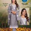 Kaya Niomi Vertican Kurti Pant With Dupatta Catalog Wholesale Collection - Image 6