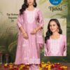 Kaya Niomi Vertican Kurti Pant With Dupatta Catalog Wholesale Collection - Image 7