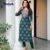 Mahek Vol 1 By Diya Trends Rayon Printed Kurti Catalog Wholesale Collection - Image 2