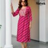 Mahek Vol 1 By Diya Trends Rayon Printed Kurti Catalog Wholesale Collection - Image 3