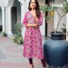 Mahek Vol 1 By Diya Trends Rayon Printed Kurti Catalog Wholesale Collection - Image 5