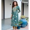 Mahek Vol 1 By Diya Trends Rayon Printed Kurti Catalog Wholesale Collection - Image 7