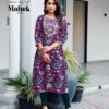 Mahek Vol 1 By Diya Trends Rayon Printed Kurti Catalog Wholesale Collection - Image 9