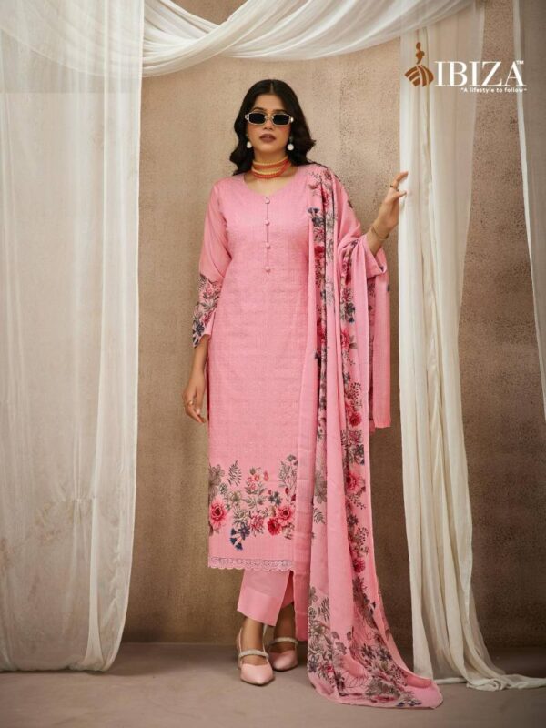 Ibiza Gulabi Girl Lawn Cotton Digital Printed Salwar Kameez Catalog Wholesale Collection - Image 2