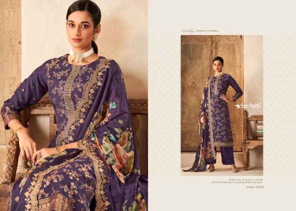 Shree Shalika Anokhi Viscose Dola Jacquard Salwar Kameez Catalog Wholesale Collection - Image 5