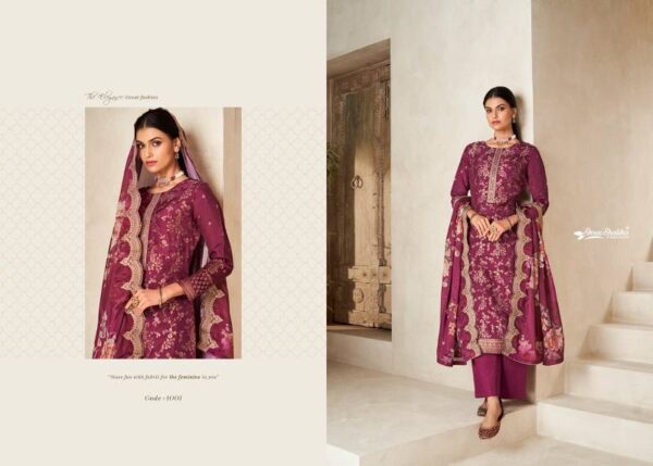 Shree Shalika Anokhi Viscose Dola Jacquard Salwar Kameez Catalog Wholesale Collection - Image 2