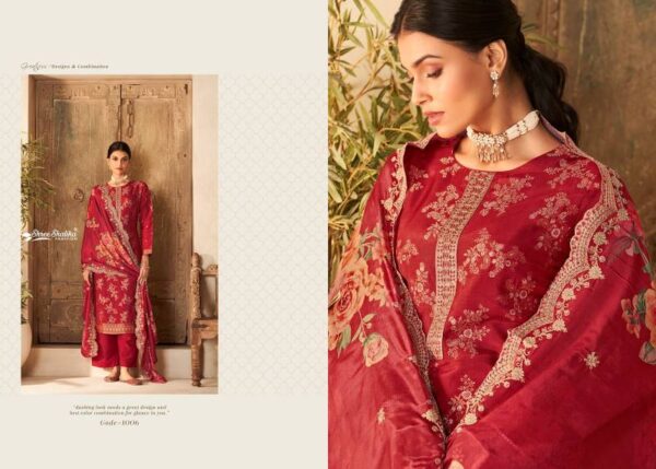 Shree Shalika Anokhi Viscose Dola Jacquard Salwar Kameez Catalog Wholesale Collection - Image 6