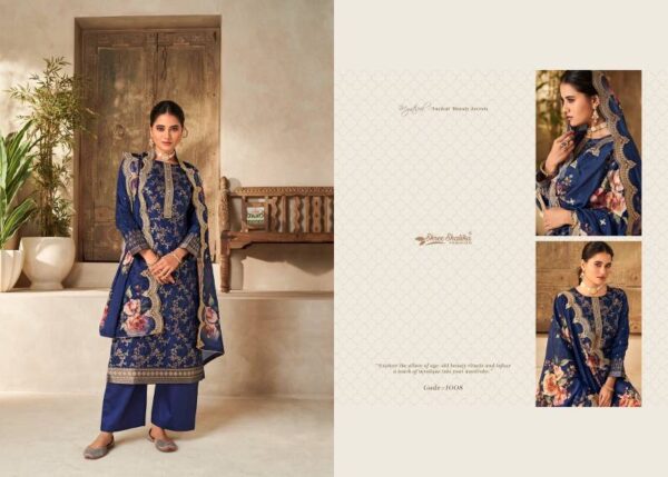 Shree Shalika Anokhi Viscose Dola Jacquard Salwar Kameez Catalog Wholesale Collection - Image 9