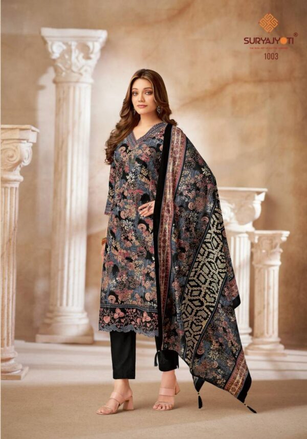 Suryajyoti Pariza Advance Vol 1 Cotton Readymade Catalog Wholesale Collection - Image 9