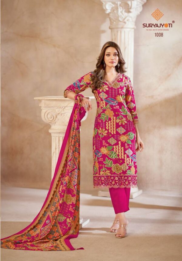 Suryajyoti Pariza Advance Vol 1 Cotton Readymade Catalog Wholesale Collection - Image 5