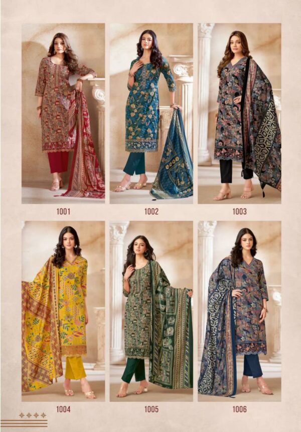 Suryajyoti Pariza Advance Vol 1 Cotton Readymade Catalog Wholesale Collection - Image 10