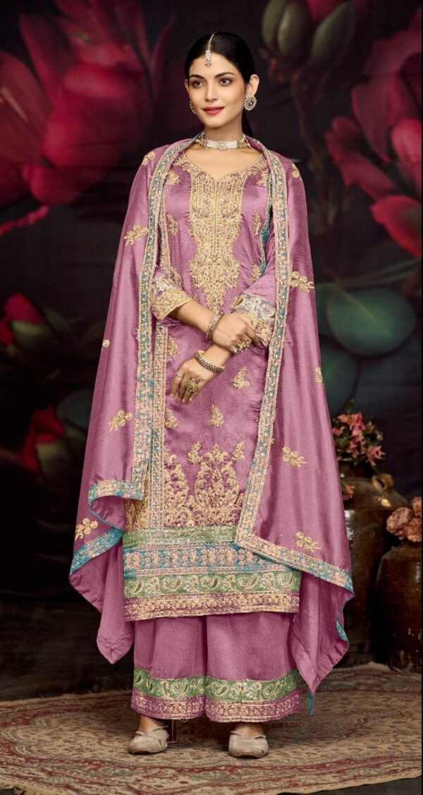 Bilqis B 165 Vichitra Pakistani Readymade Salwar Kameez Catalog Wholesale Collection