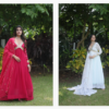 Jf 955 56 Beautiful Faux Blooming Gown With Dupatta Catalog Wholesale Collection - Image 3