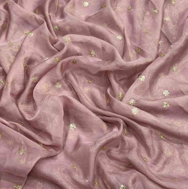 Kc 2037 Designer Festive Wear Embroidered Saree Catalog Wholesale Collection - Image 3