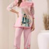 Tanyaa P 261 Cotton Western Co Ord Set Catalog Wholesale Collection