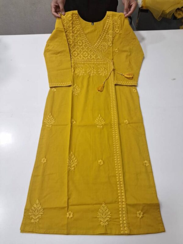 Tanyaa P 263 Casual Wear Lucknowi Kurtis Catalog Wholesale Collection