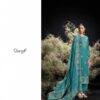 Ganga Enzi Cotton Printed Embroidered Fancy Salwar Suit Catalog Wholesale Collection - Image 7