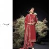 Ganga Enzi Cotton Printed Embroidered Fancy Salwar Suit Catalog Wholesale Collection - Image 6