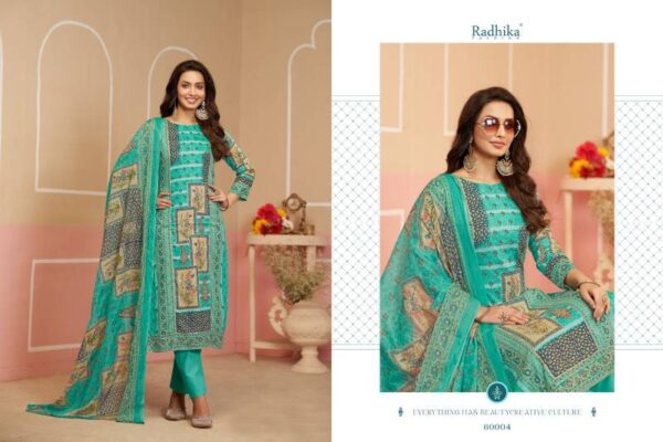 Radhika Azara Avnee 2 Lawn Cotton Printed Dress Material Catalog Wholesale Collection - Image 2