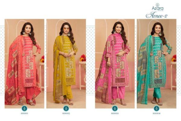 Radhika Azara Avnee 2 Lawn Cotton Printed Dress Material Catalog Wholesale Collection - Image 7