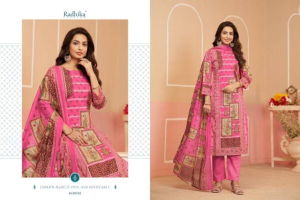 Radhika Azara Avnee 2 Lawn Cotton Printed Dress Material Catalog Wholesale Collection - Image 5