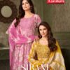 Taniksh Sibani Vol 8 Rayon Foil Printed Kurti Bottom With Dupatta Catalog Wholesale Collection