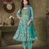 Taniksh Sibani Vol 8 Rayon Foil Printed Kurti Bottom With Dupatta Catalog Wholesale Collection - Image 5