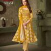 Taniksh Sibani Vol 8 Rayon Foil Printed Kurti Bottom With Dupatta Catalog Wholesale Collection - Image 2