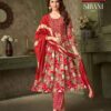 Taniksh Sibani Vol 8 Rayon Foil Printed Kurti Bottom With Dupatta Catalog Wholesale Collection - Image 6