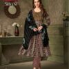 Taniksh Sibani Vol 8 Rayon Foil Printed Kurti Bottom With Dupatta Catalog Wholesale Collection - Image 8