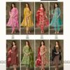 Taniksh Sibani Vol 8 Rayon Foil Printed Kurti Bottom With Dupatta Catalog Wholesale Collection - Image 9