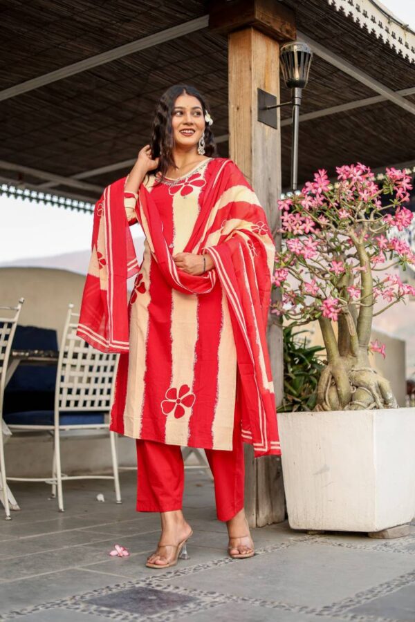 Tanyaa P 271 Fancy Cotton Kurti Bottom With Dupatta Catalog Wholesale Collection