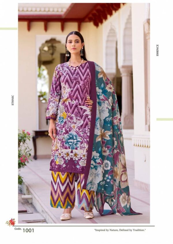 Nafisa Hoor Soft Cotton Digital Printed Dress Material Catalog Wholesale Collection - Image 2