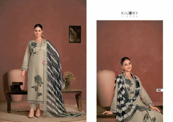 Kilory Raisa Lawn Cotton Digital Printed Salwar Kameez Catalog Wholesale Collection - Image 3