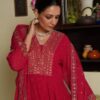 Tanyaa P 301 Georgette Chinon Anarkali Readymade Suit Catalog Wholesale Collection