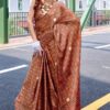 Kz Assam Silk Azrakh Saree 1 Assam Silk Printed Saree Catalog Wholesale Collection - Image 5