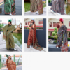 Kz Assam Silk Azrakh Saree 1 Assam Silk Printed Saree Catalog Wholesale Collection - Image 8