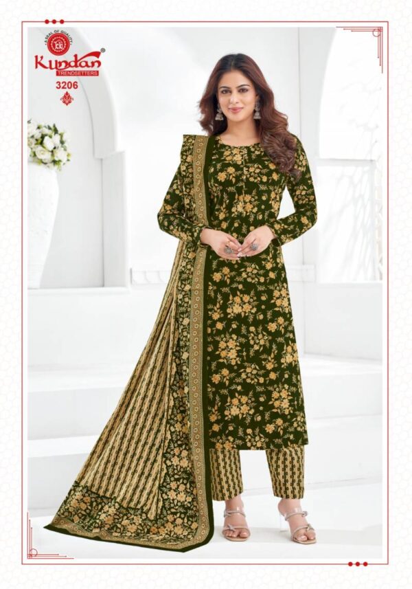Kundan K4u Vol 32 Cotton Printed Kurti Bottom With Dupatta Catalog Wholesale Collection